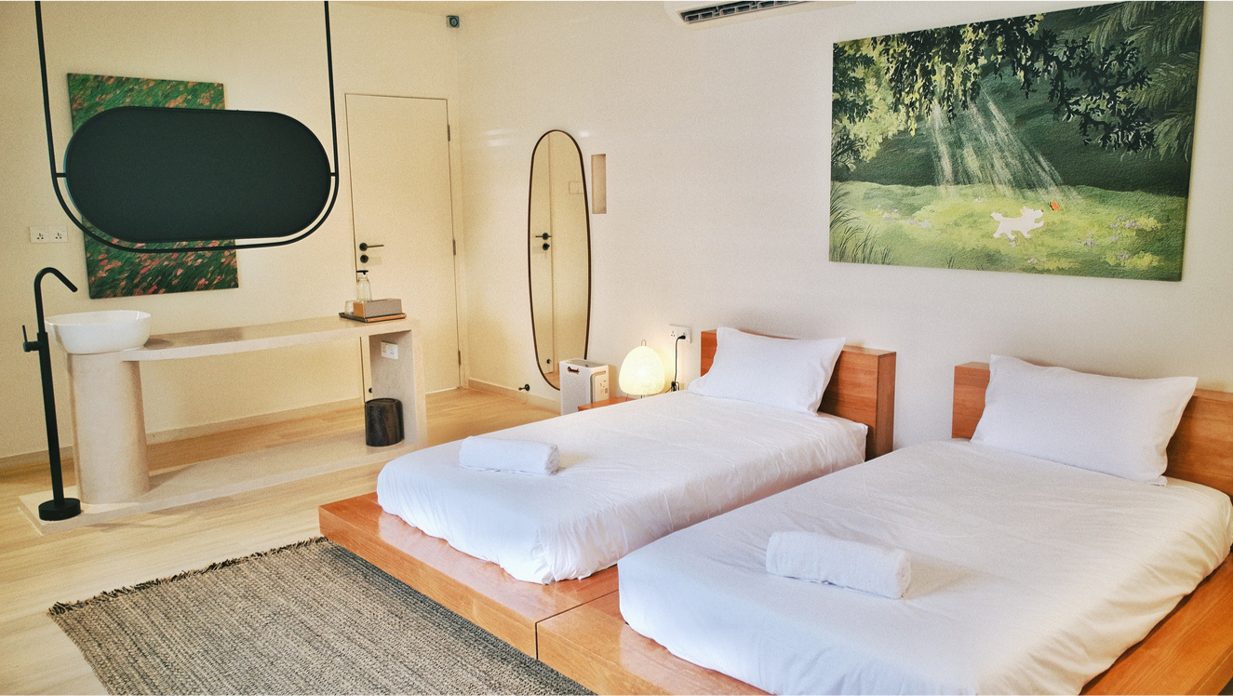 Room 1 — Away
