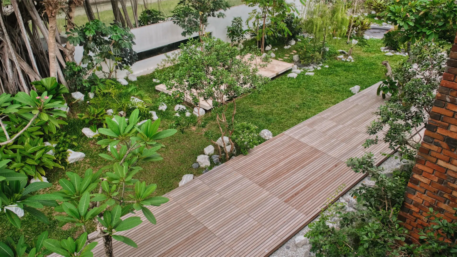 Outdoor Deck